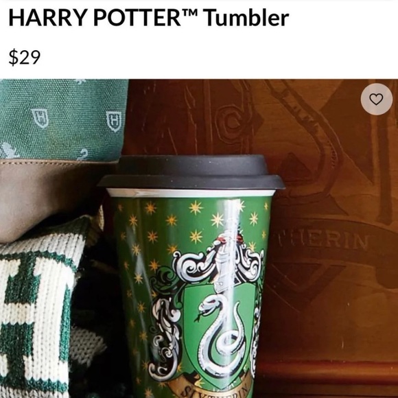 Pottery Barn Harry Potter Slytherin mug - Picture 3 of 5